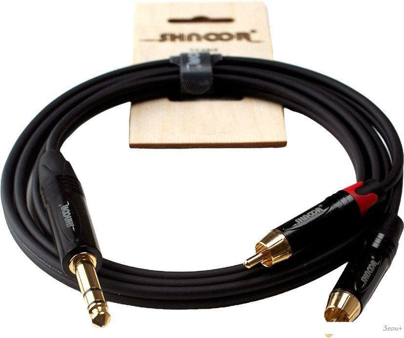Кабель Shnoor JS2RCA-2m (2 м)