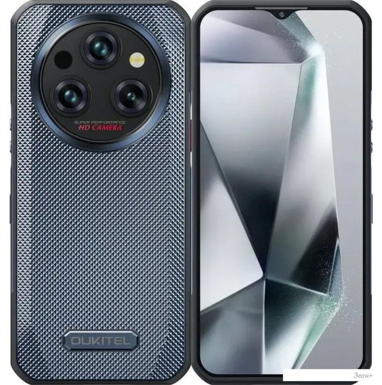 Телефон Oukitel WP35S 6GB/256GB (серый)