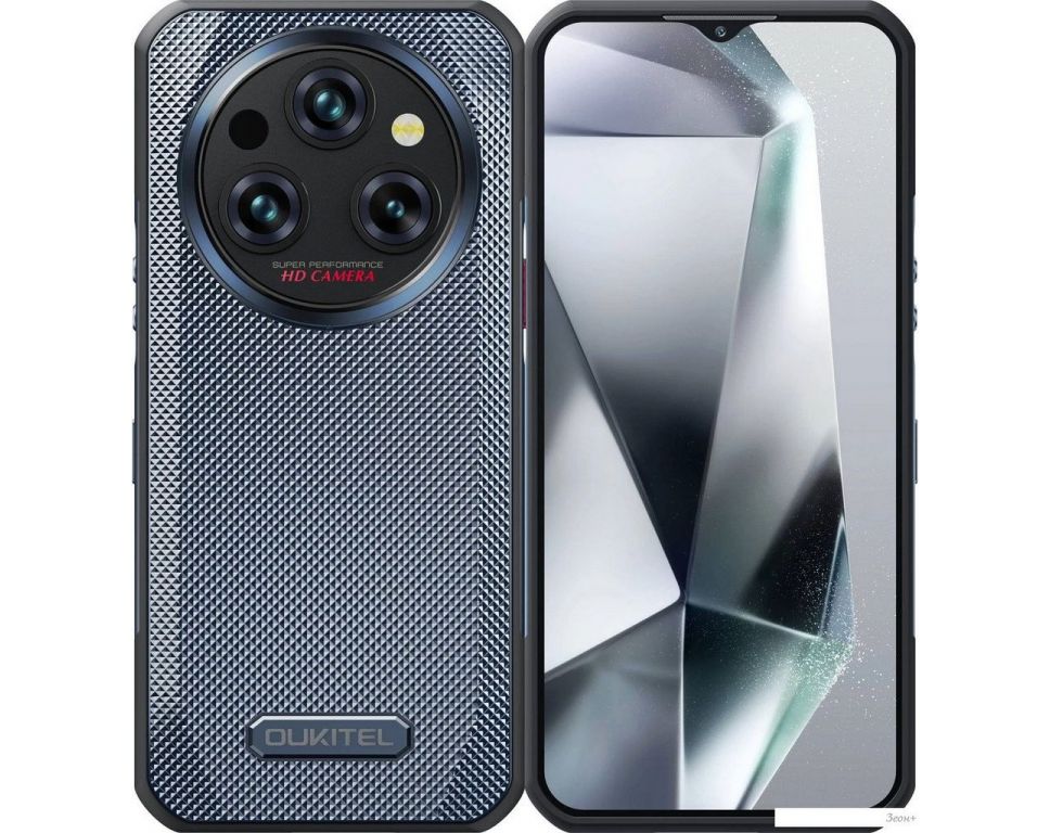 Смартфон Oukitel WP35 8GB/256GB (серый)