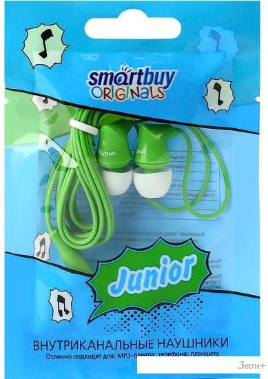 Наушники Smart Buy Junior SBE-510