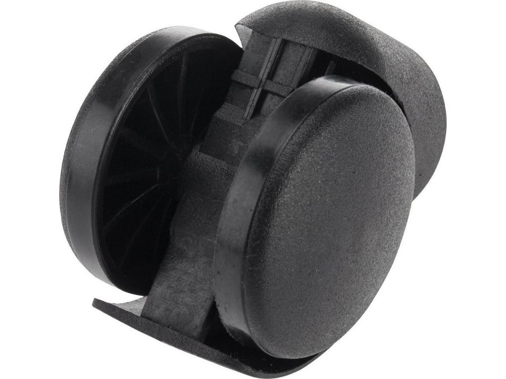 Ролики для кресла Brabix d11 532008 (5шт, пластик черный)