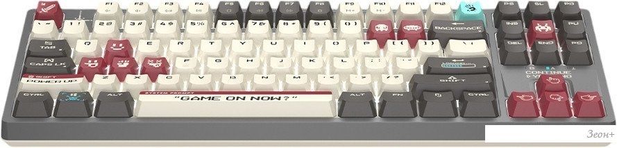 Клавиатура A4Tech Bloody S87 Pixels Red (Bloody BLMS Red Plus)
