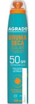   Agrado Solar Dry Mist SPF 50 200 