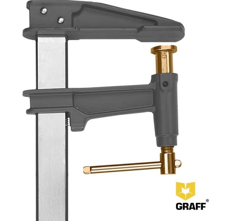Струбцина Graff 120х400мм FCS124 Expert 2406007