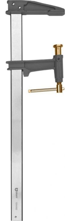 Струбцина Graff 120х500мм FCS125 Expert 2406008