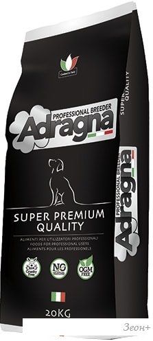 Корм для собак Adragna Functional Superpremium Adult Lamb&Rice 20 кг