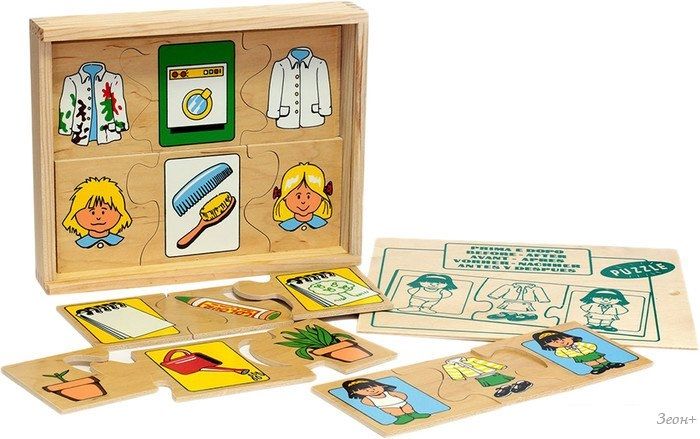Настольная игра ЛЭМ домино До и после