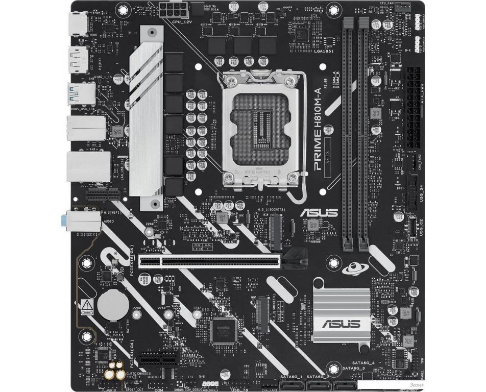 Материнская плата ASUS Prime H810M-A-CSM