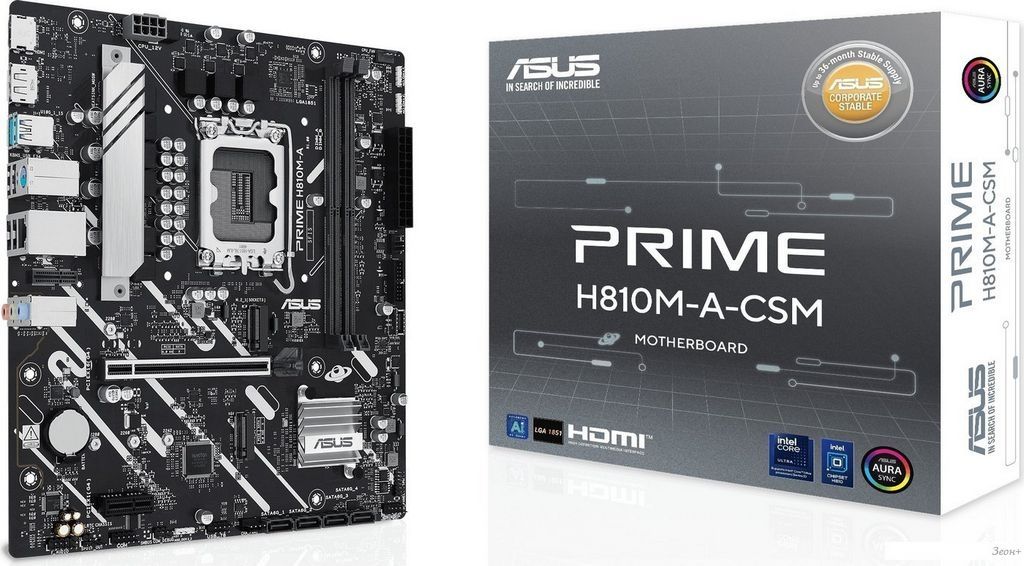 Материнская плата ASUS Prime H810M-A-CSM