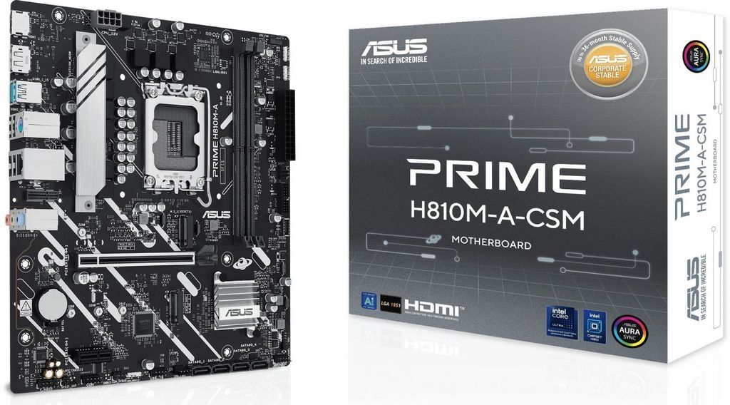 Материнская плата ASUS Prime H810M-A-CSM