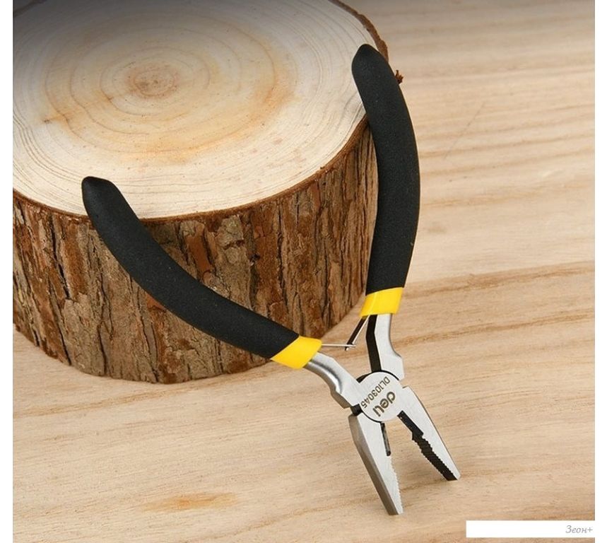 Плоскогубцы Deli DL103045
