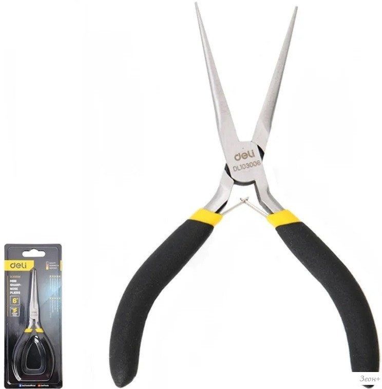 Тонкогубцы Deli DL103006