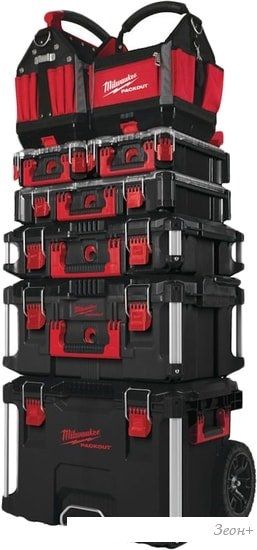 Тележка Milwaukee Packout Toolbox Set 4932464244