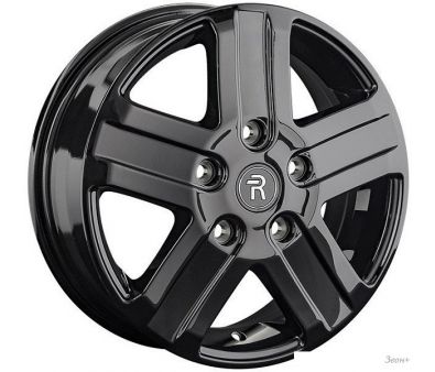   Replay PG22 16x6" 5x130 DIA 78.1 ET 68 BK