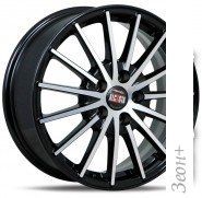   Alcasta M60 16x6.5" 5x112 DIA 57.1 ET 45 Black