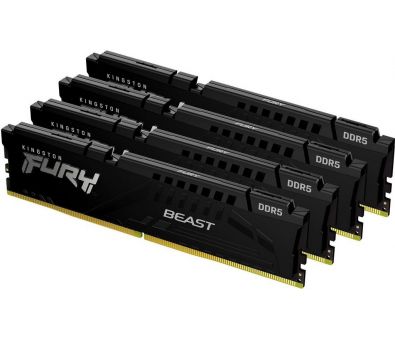   Kingston FURY Beast 4x32 DDR5 5200  KF552C40BBK4-128