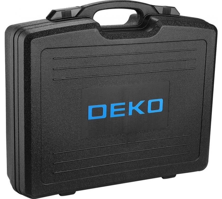 Полировальная машина Deko DKCP20DA Pro 085-1066 (с 1-им АКБ, кейс)