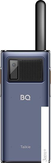 Телефон BQ BQ-2010 Talkie (темно-синий/черный)