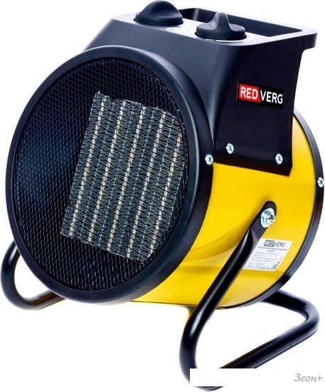 Тепловентилятор RedVerg RD-EHC3 (черный)