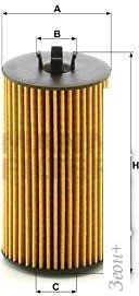   MANN-filter HU6019z