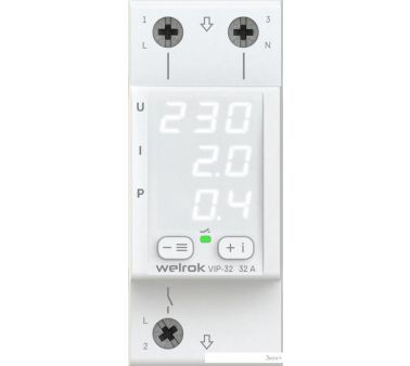 Реле напряжения Welrok VIP-32
