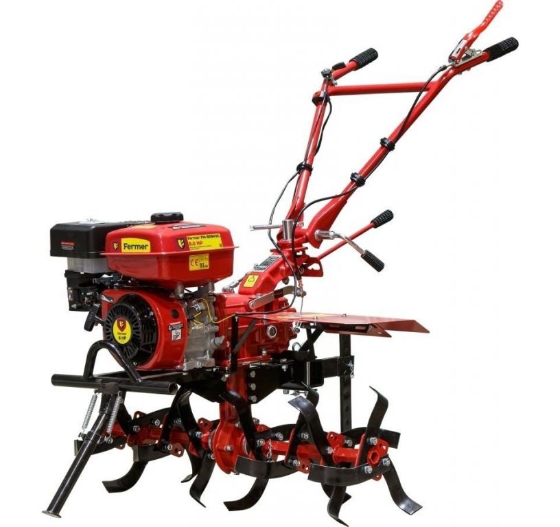 Мотокультиватор FERMER FM-808MXL
