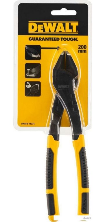 Плоскогубцы DeWalt DWHT0-74274