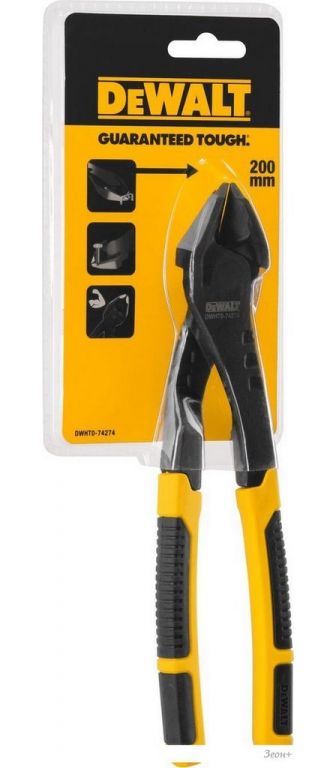 Плоскогубцы DeWalt DWHT0-74274