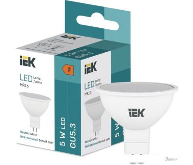   IEK LED MR16 410lm 4000K GU5.3