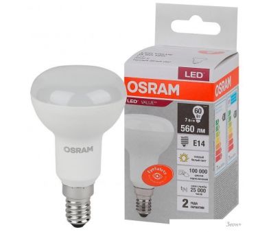   Osram E14 7 3000  LVR60