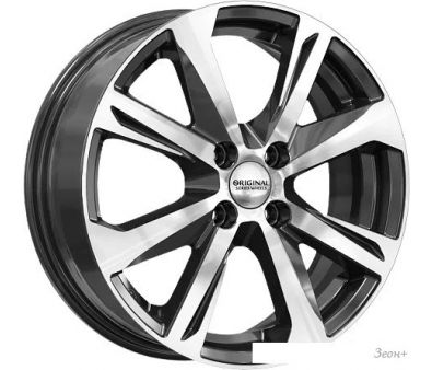   SKAD KL-325 16x6" 4x100 DIA 60.1 ET 50 
