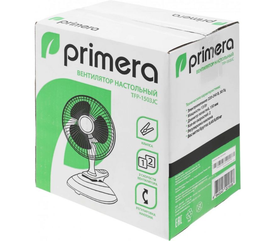 Вентилятор Primera TFP-1503JC