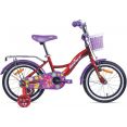 Детский велосипед AIST Lilo 16 2025 (красный)