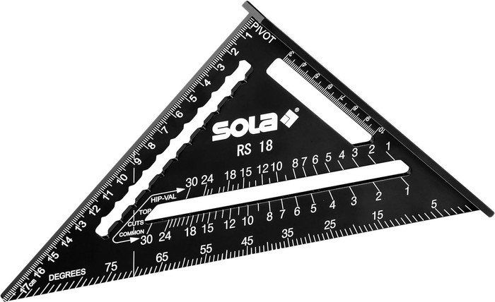 Угольник Sola RS 18