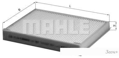 Mahle Knecht LA387