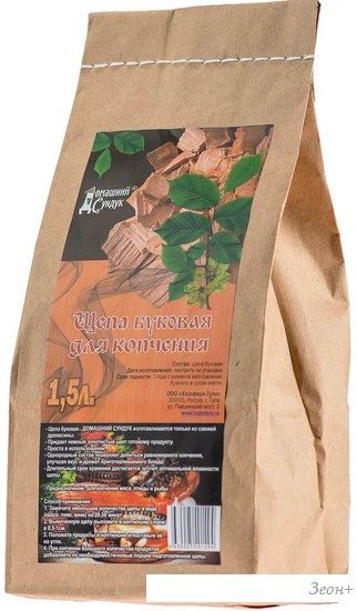 Щепа для копчения Домашний Сундук ДС-102