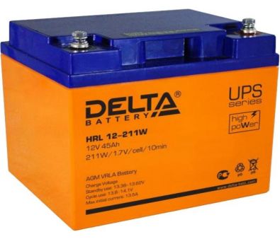    Delta HRL 12-211W (12/45 )