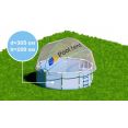 Круглый купольный тент Pool Tent на бассейн диаметром 305см PT305-B