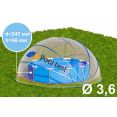 Наземный купольный тент Pool Tent для бассейна 3,6м PT360-B