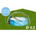 Наземный купольный тент Pool Tent для бассейна 4,5м PT450-B