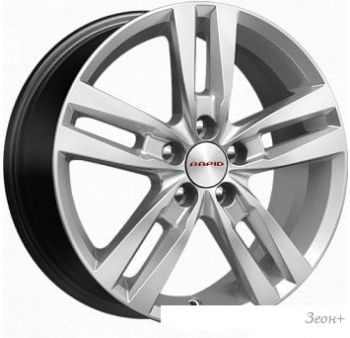   K&K Rassvet (868) 16x6.5" 5x112 DIA 57.1 ET 46 