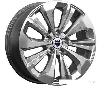   K&K  17x7" 5x114.3 DIA 66.6 ET 37   