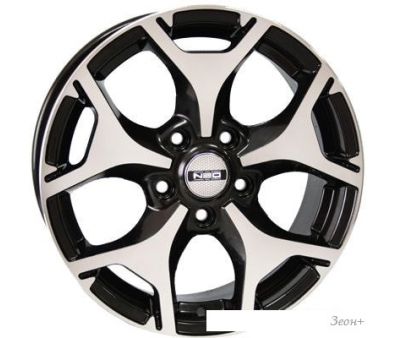   Neo 653 16x6.5" 5x114.3 DIA 66.1 ET 50 BD