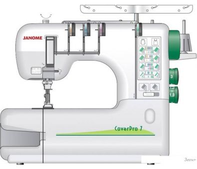  Janome Cover Pro 7