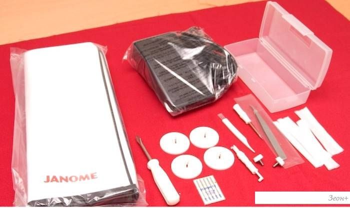 Оверлок Janome Cover Pro 7