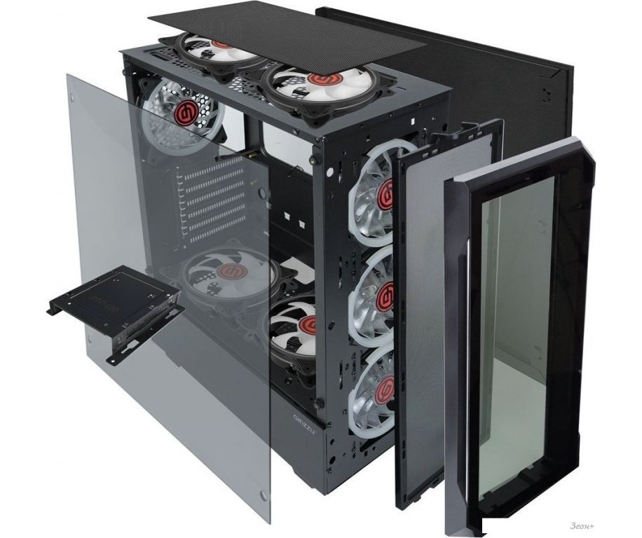 Корпус Ginzzu CL320