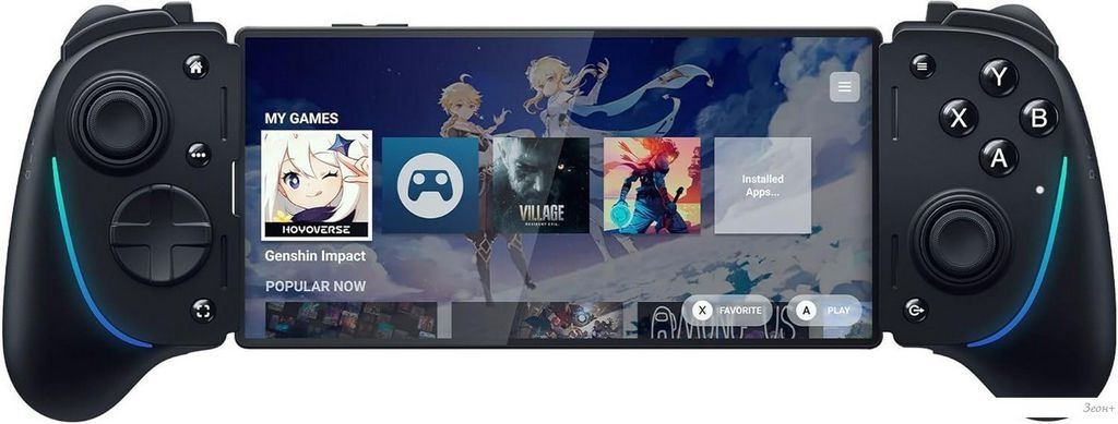 Геймпад для смартфона Razer Kishi Ultra для Android, iPhone 15, iPad Mini