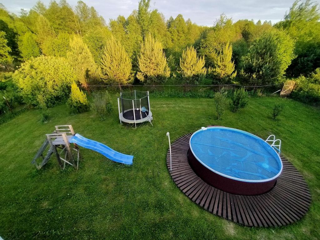 Круглый бассейн Лагуна 250х125см ТМ816/25010 (платина RAL 7024)