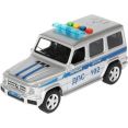 Технопарк Mercedes-Benz G-Class Полиция GCLASS-21PLPOL-SR