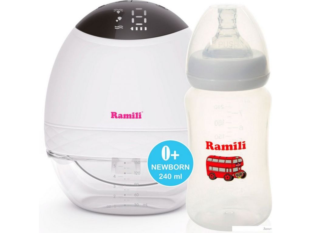 Электрический молокоотсос Ramili SE500240ML